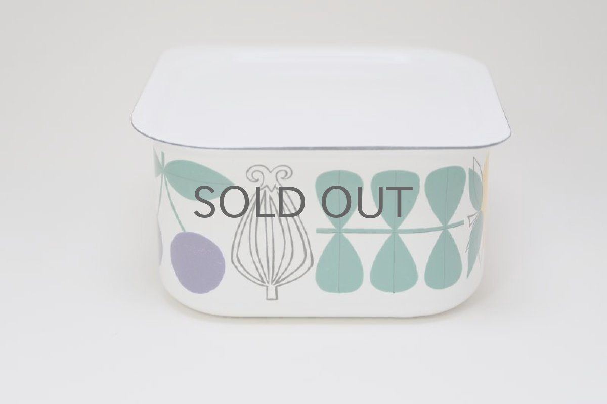 画像3: ビンテージ北欧雑貨/Finel/フィネル/Vegeta/ベジタブル/キャニスター (3)