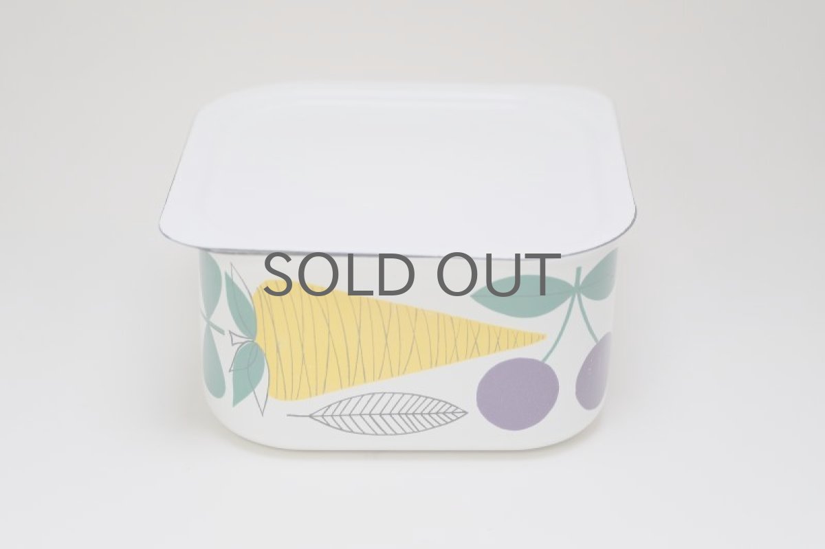 画像2: ビンテージ北欧雑貨/Finel/フィネル/Vegeta/ベジタブル/キャニスター (2)