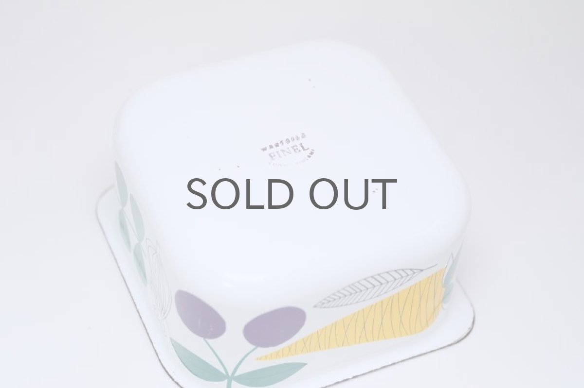 画像11: ビンテージ北欧雑貨/Finel/フィネル/Vegeta/ベジタブル/キャニスター (11)