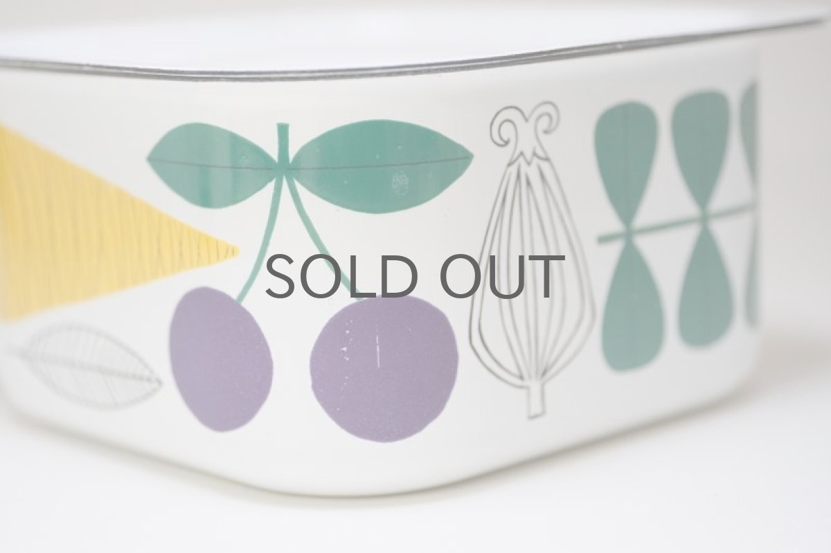 画像5: ビンテージ北欧雑貨/Finel/フィネル/Vegeta/ベジタブル/キャニスター (5)