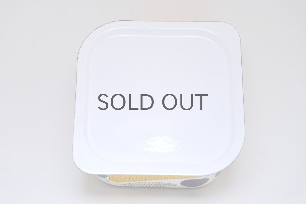 画像7: ビンテージ北欧雑貨/Finel/フィネル/Vegeta/ベジタブル/キャニスター (7)