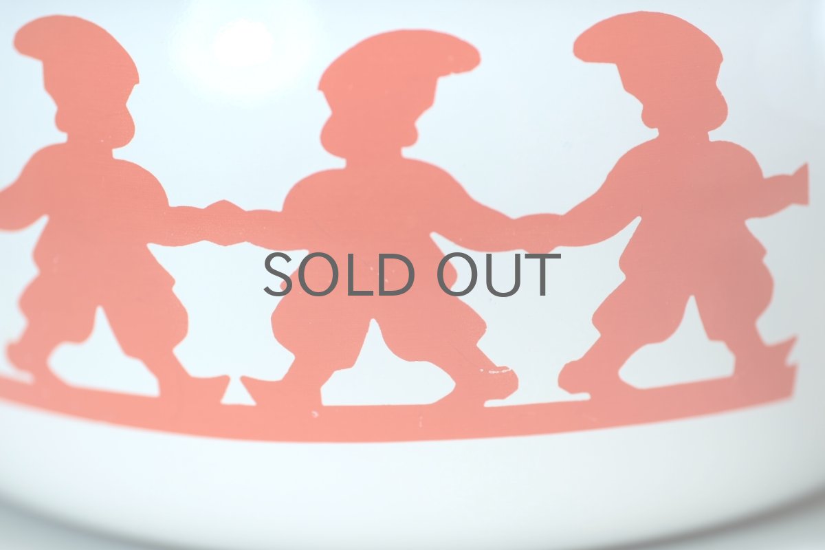 画像5: 北欧ビンテージ雑貨/Finel /フィネル/エナメル/トムテミルクパン/琺瑯ミルク鍋 (5)