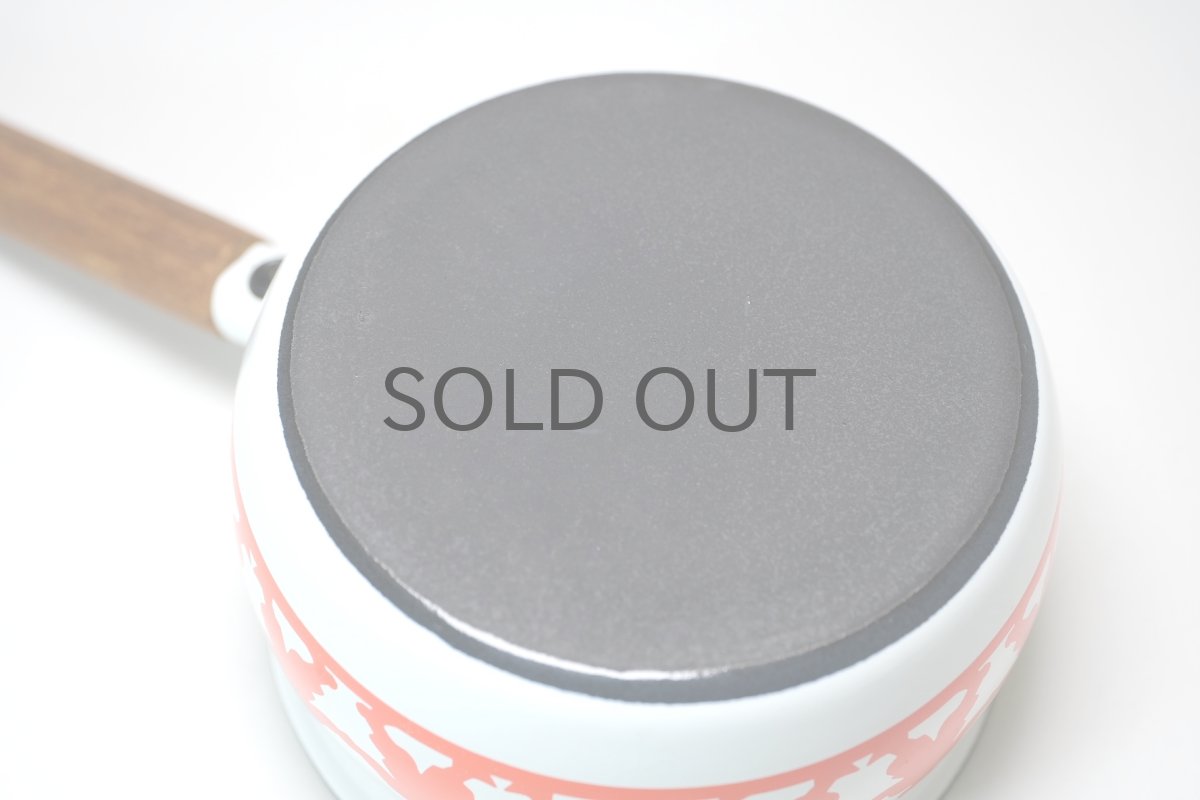 画像10: 北欧ビンテージ雑貨/Finel /フィネル/エナメル/トムテミルクパン/琺瑯ミルク鍋 (10)