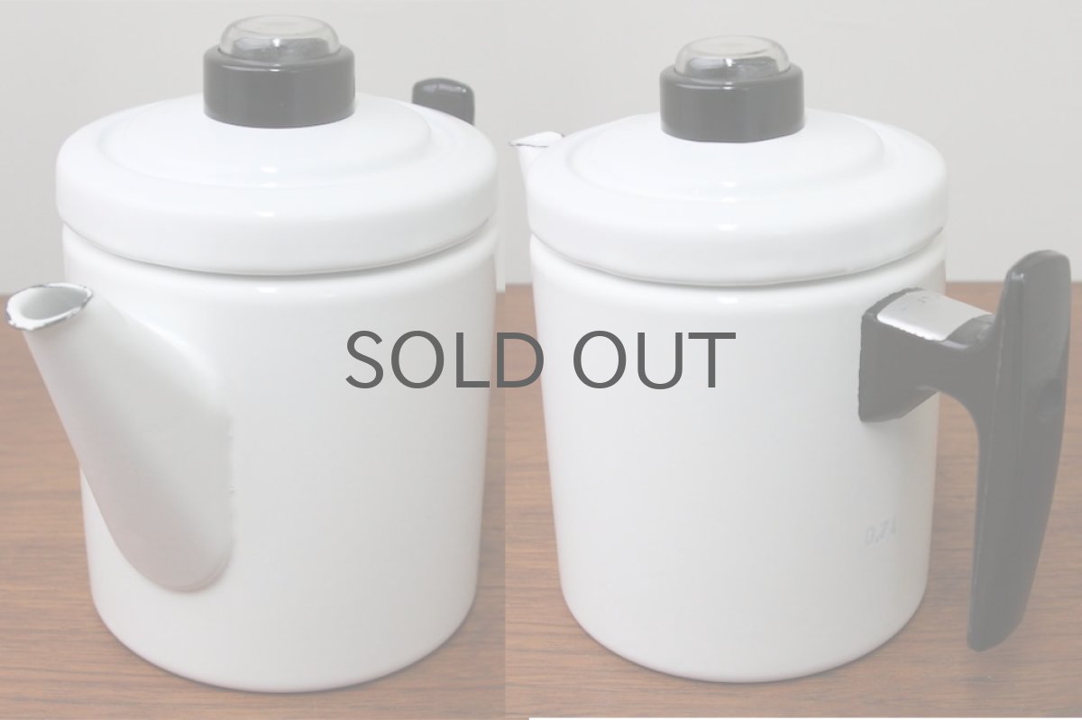 画像5: Finel/フィネル　Antti Nurmesniemi　コーヒーポット　Ｓサイズ　ホワイト　パーコレーター付き (5)