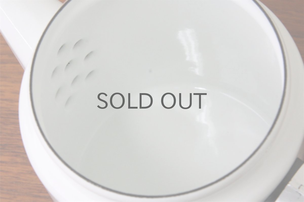 画像3: Finel/フィネル　Antti Nurmesniemi　コーヒーポット　Ｓサイズ　ホワイト　パーコレーター付き (3)