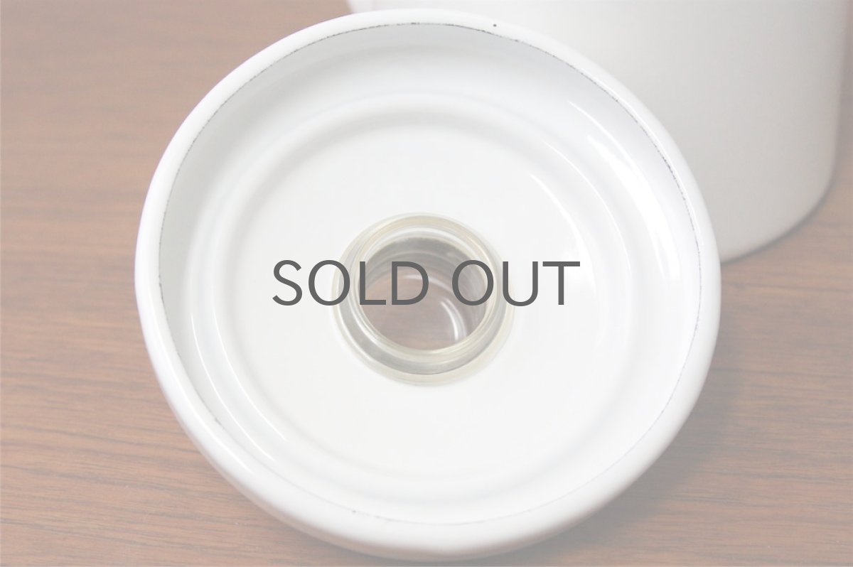 画像4: Finel/フィネル　Antti Nurmesniemi　コーヒーポット　Ｓサイズ　ホワイト　パーコレーター付き (4)