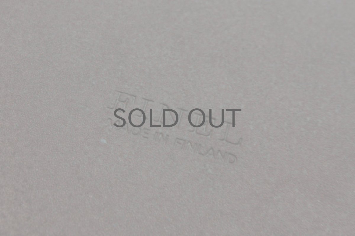 画像4: Finelフィネル エナメル片手鍋 魚柄赤 (4)