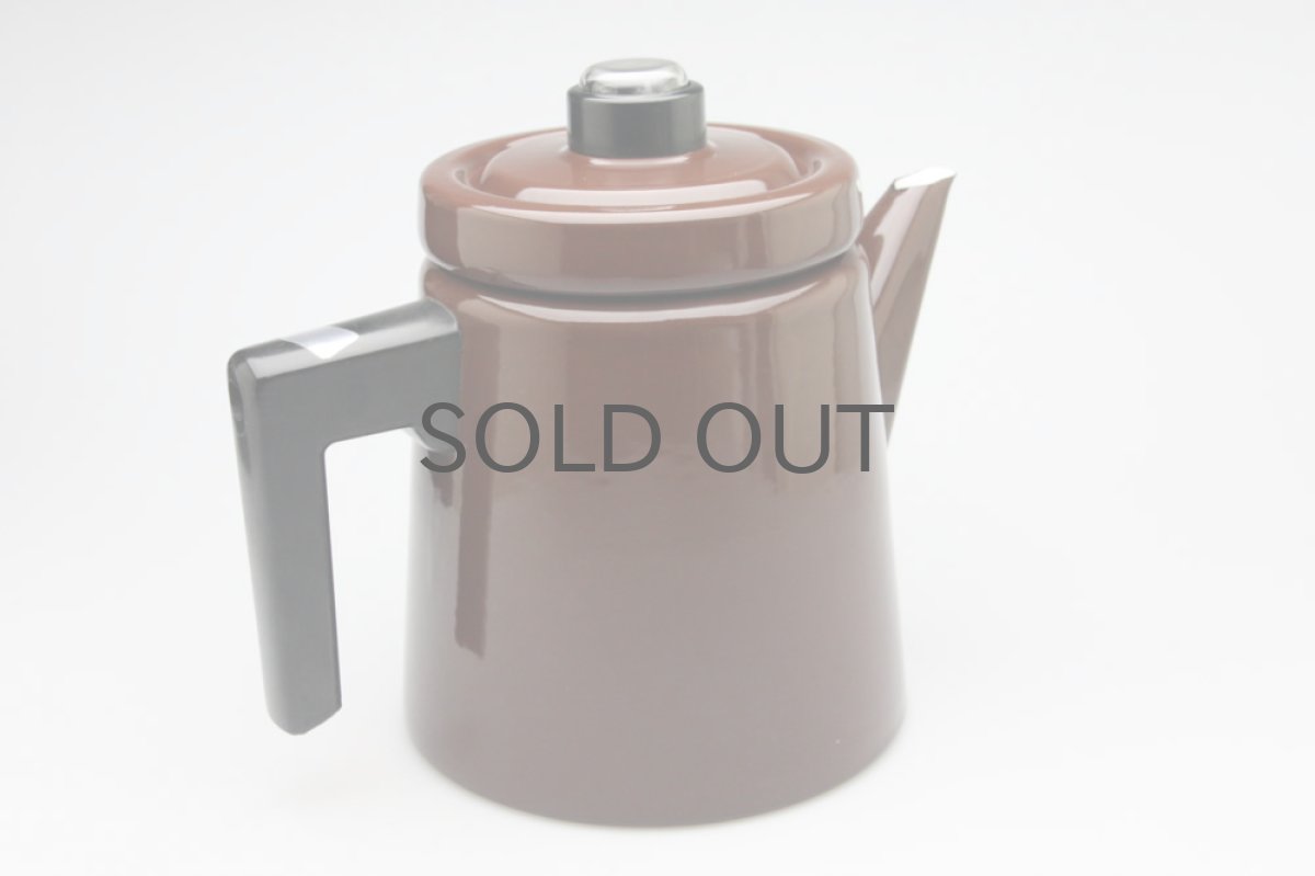 画像2: Finel/フィネル  コーヒーポットブラウン Lサイズ (2)