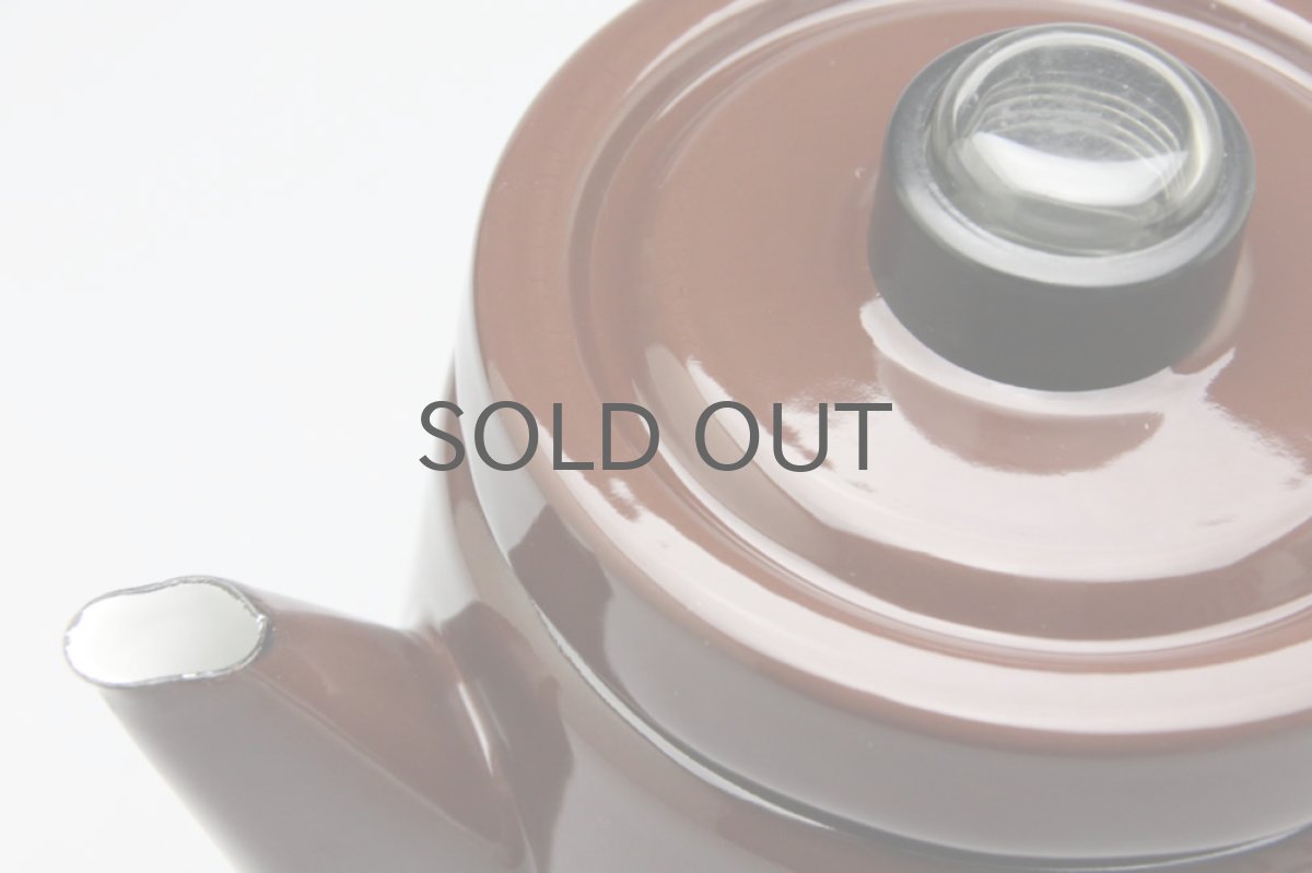 画像3: Finel/フィネル  コーヒーポットブラウン Lサイズ (3)