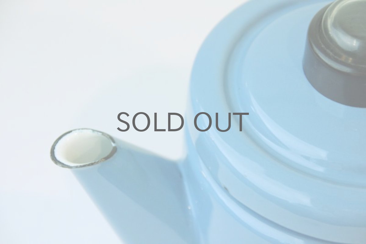 画像2: Finel/フィネル Antti Nurmesniemi コーヒーポット Sサイズ 水色 パーコレーター付き (2)