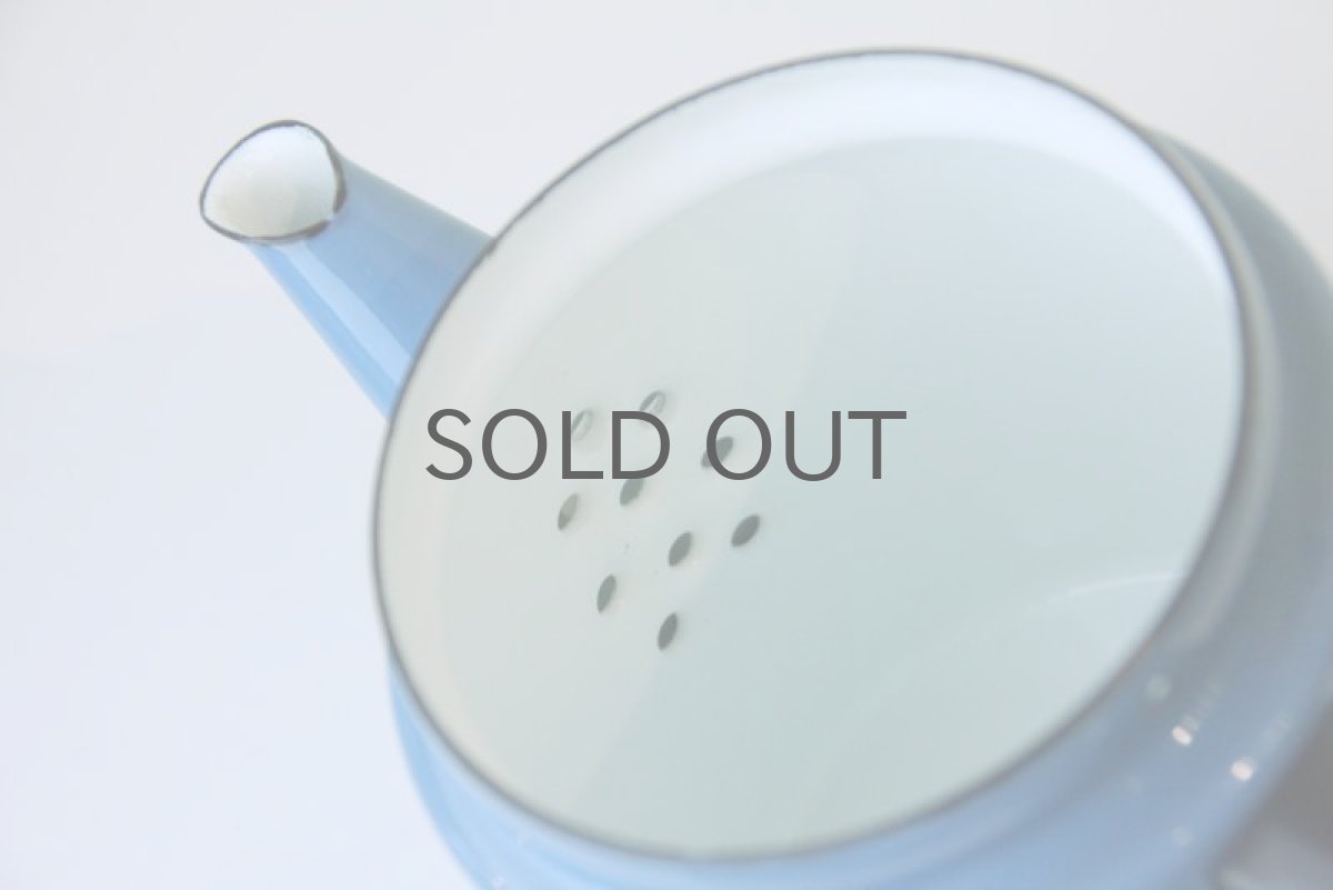 画像3: Finel/フィネル Antti Nurmesniemi コーヒーポット Sサイズ 水色 パーコレーター付き (3)