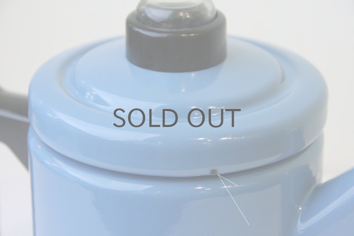 画像4: Finel/フィネル Antti Nurmesniemi コーヒーポット Sサイズ 水色 パーコレーター付き (4)