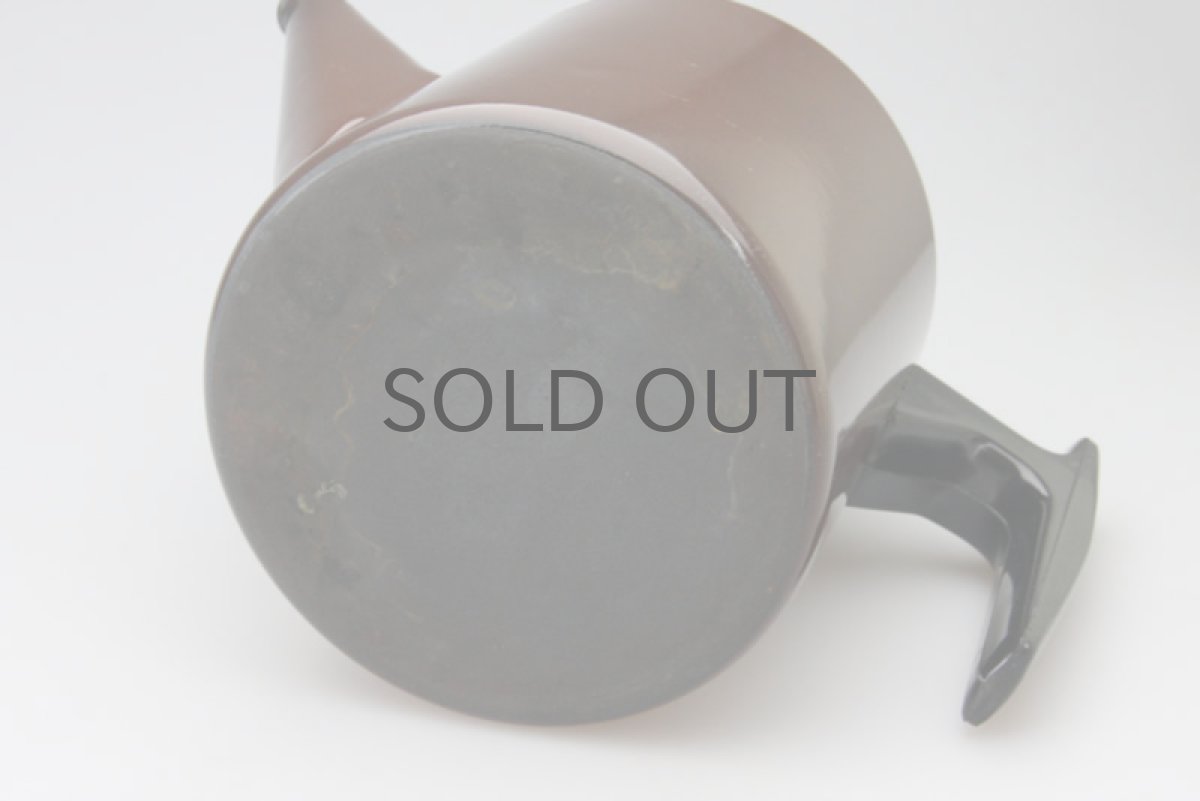 画像5: Finel/フィネル Antti Nurmesniemi ブラウン コーヒーポットSサイズ ブラウン (5)