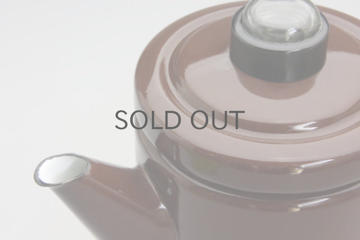 画像2: Finel/フィネル Antti Nurmesniemi ブラウン コーヒーポットSサイズ ブラウン (2)