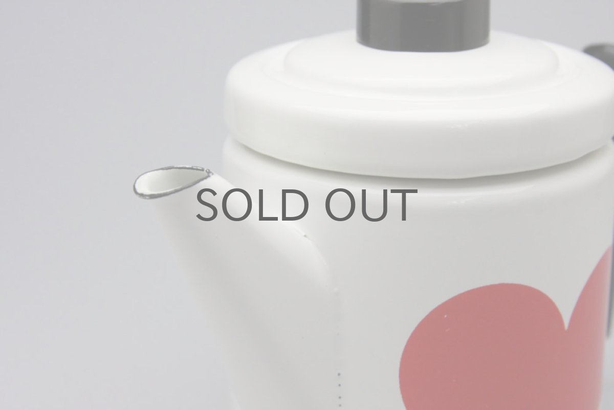 画像3: Finel/フィネル　Antti Nurmesniemi　コーヒーポット　Ｓサイズ　ハートホワイト　 (3)