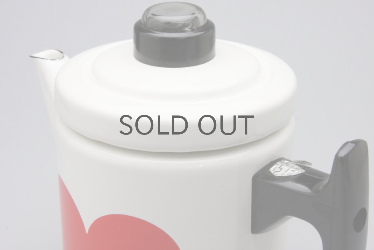 画像5: Finel/フィネル　Antti Nurmesniemi　コーヒーポット　Ｓサイズ　ハートホワイト　 (5)