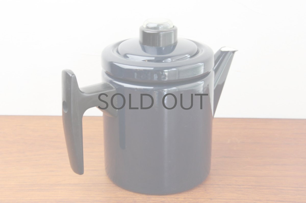 画像2: Finel/フィネル Antti Nurmesniemi コーヒーポット Sサイズ ネイビー (2)