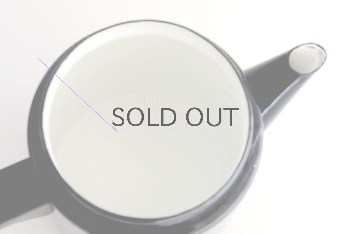 画像3: Finel/フィネル　Antti Nurmesniemi　コーヒーポット　Ｓサイズ　ネイビー　No.2 (3)