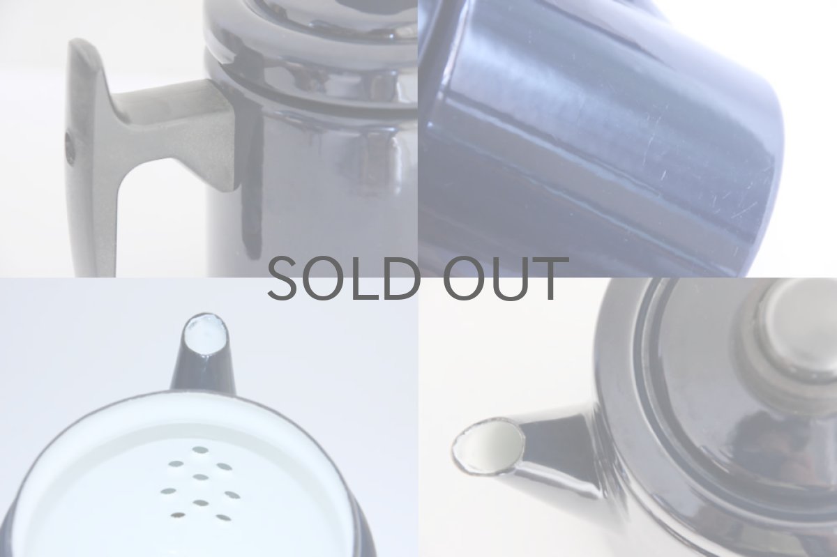 画像4: Finel/フィネル　Antti Nurmesniemi　コーヒーポット　Ｓサイズ　ネイビー　No.2 (4)