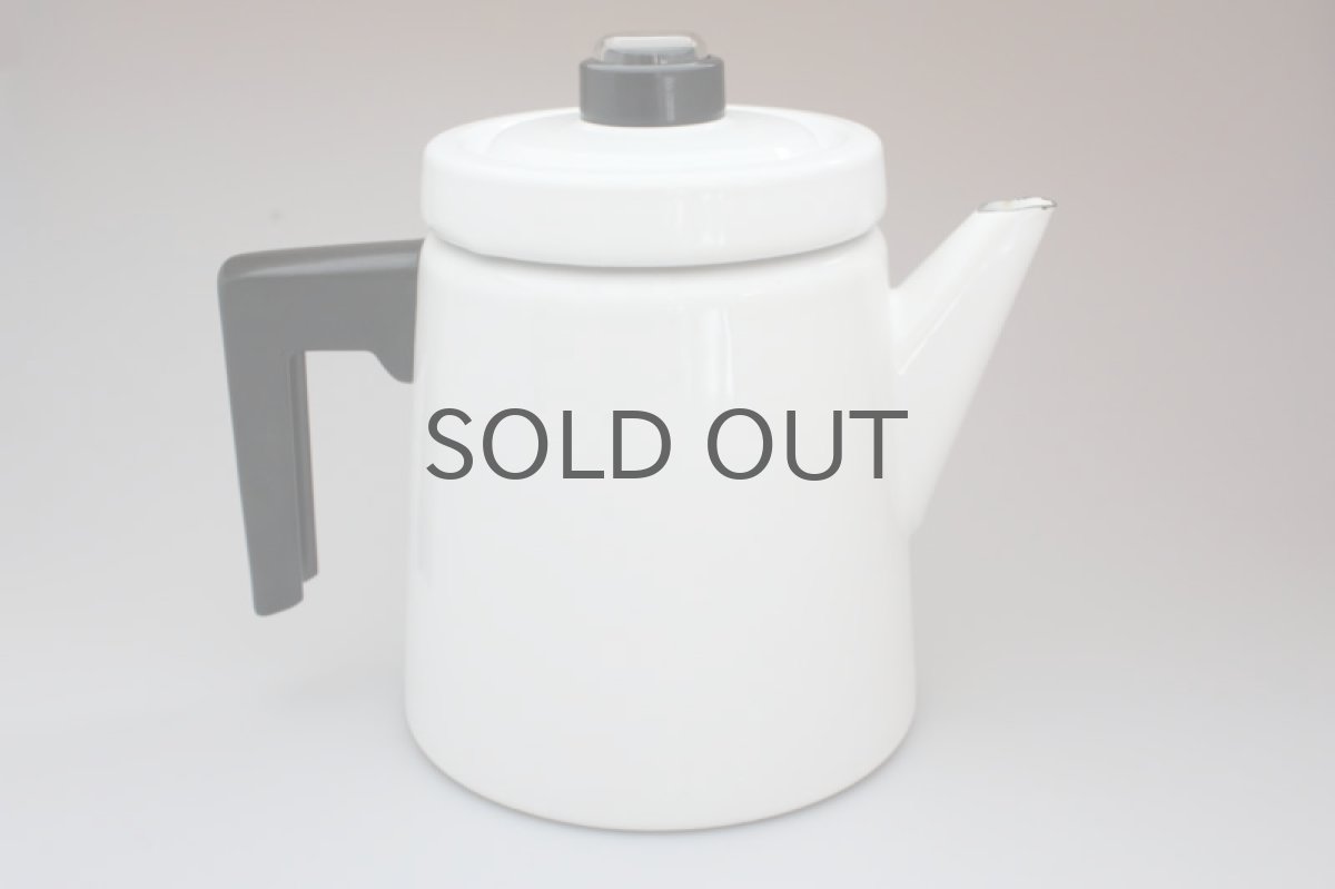 画像2: Finel/フィネル  コーヒーポット白 Lサイズ (2)