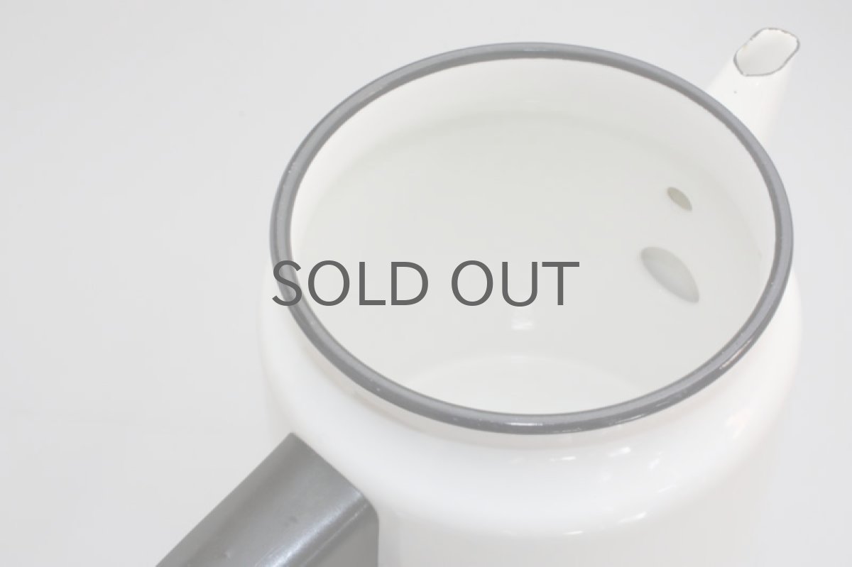 画像3: Finel/フィネル  コーヒーポット白 Lサイズ (3)