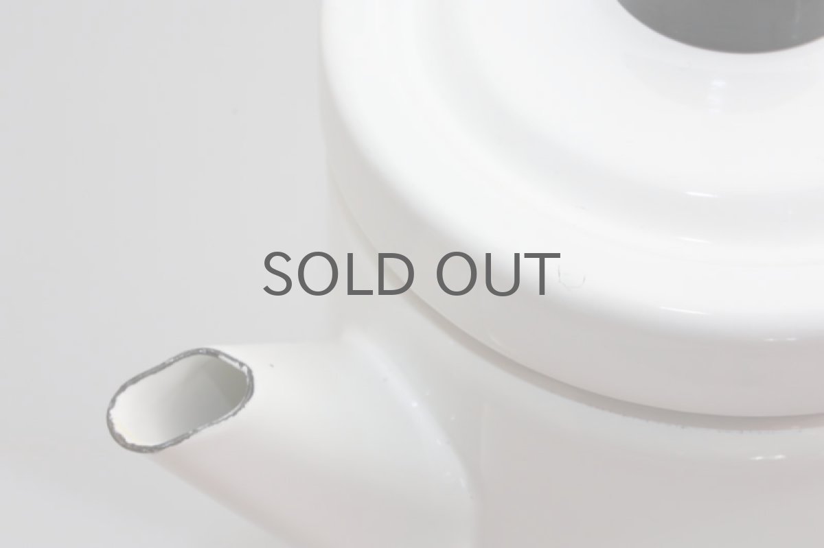 画像4: Finel/フィネル  コーヒーポット白 Lサイズ (4)