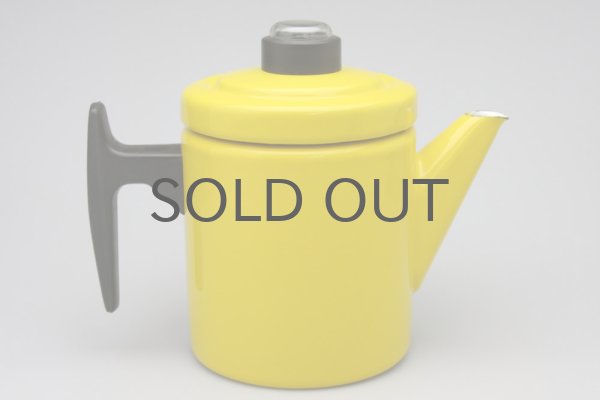 Finel/フィネル Antti Nurmesniemi コーヒーポット イエロー