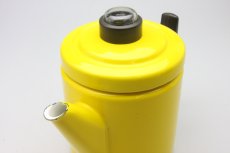 画像4: Finel/フィネル　Antti Nurmesniemi　コーヒーポット　Ｓサイズ　イエロー　パーコレーター付き (4)