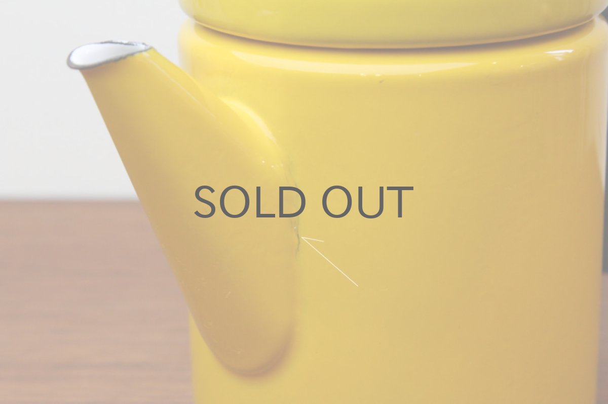 画像3: Finel/フィネル　Antti Nurmesniemi　コーヒーポット　Ｓサイズ イエロー　 (3)