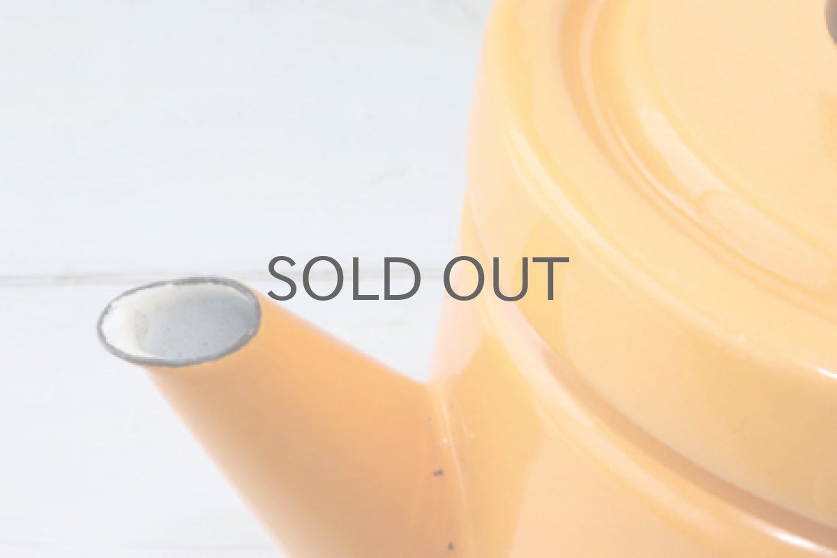 画像3: Finel/フィネル イエロー コーヒーポット Lサイズ アンティ・ヌルメスニエミ (3)