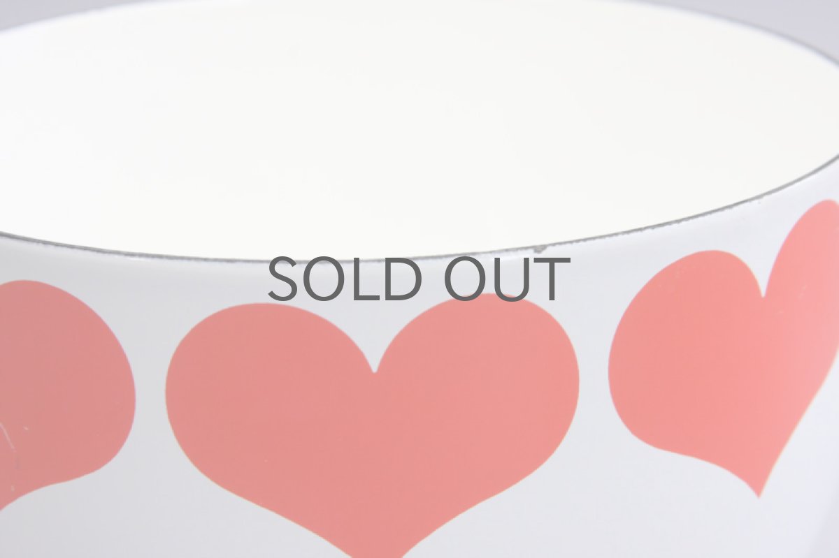 画像5: Finel /フィネル エナメルボウル ハート  Mサイズ  (5)