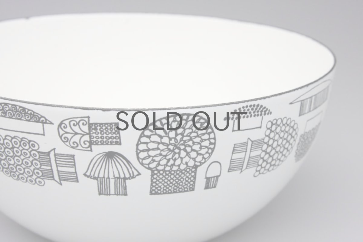 画像2: Finel /フィネル エナメルボウル マッシュルーム Sサイズ No.1 (2)