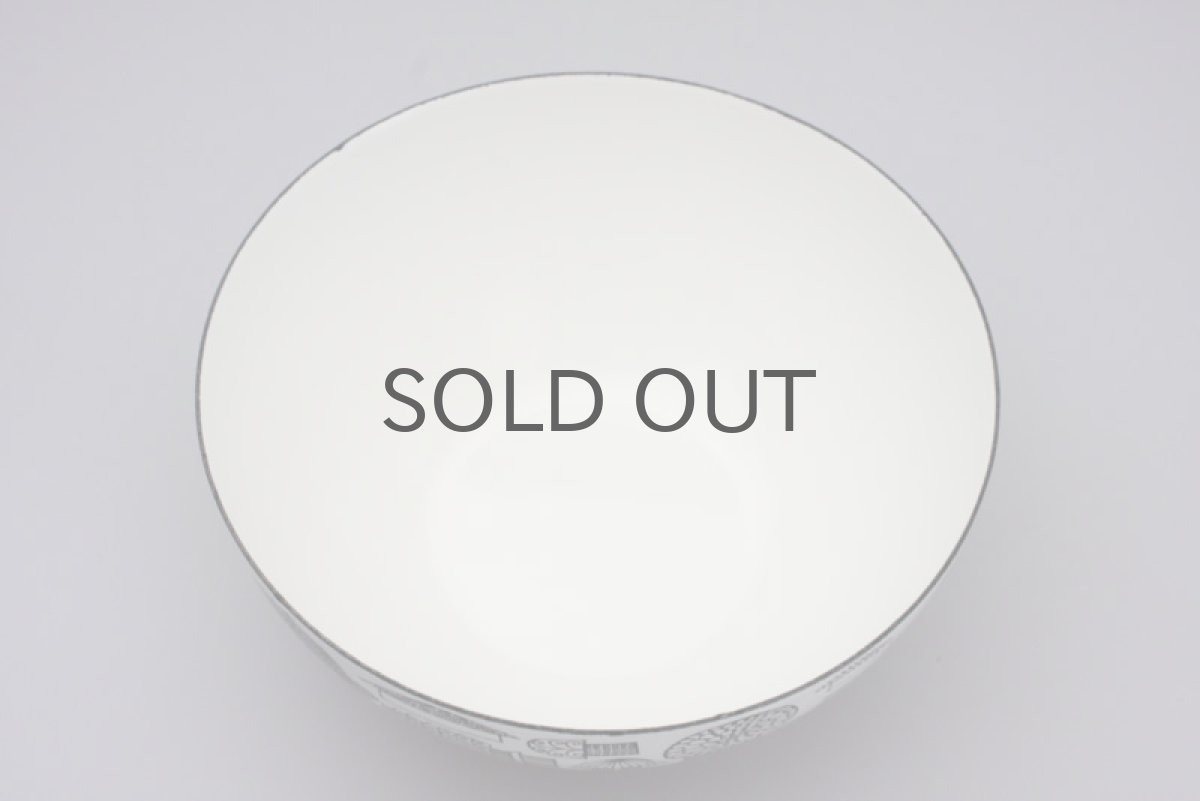 画像3: Finel /フィネル エナメルボウル マッシュルーム Sサイズ No.1 (3)