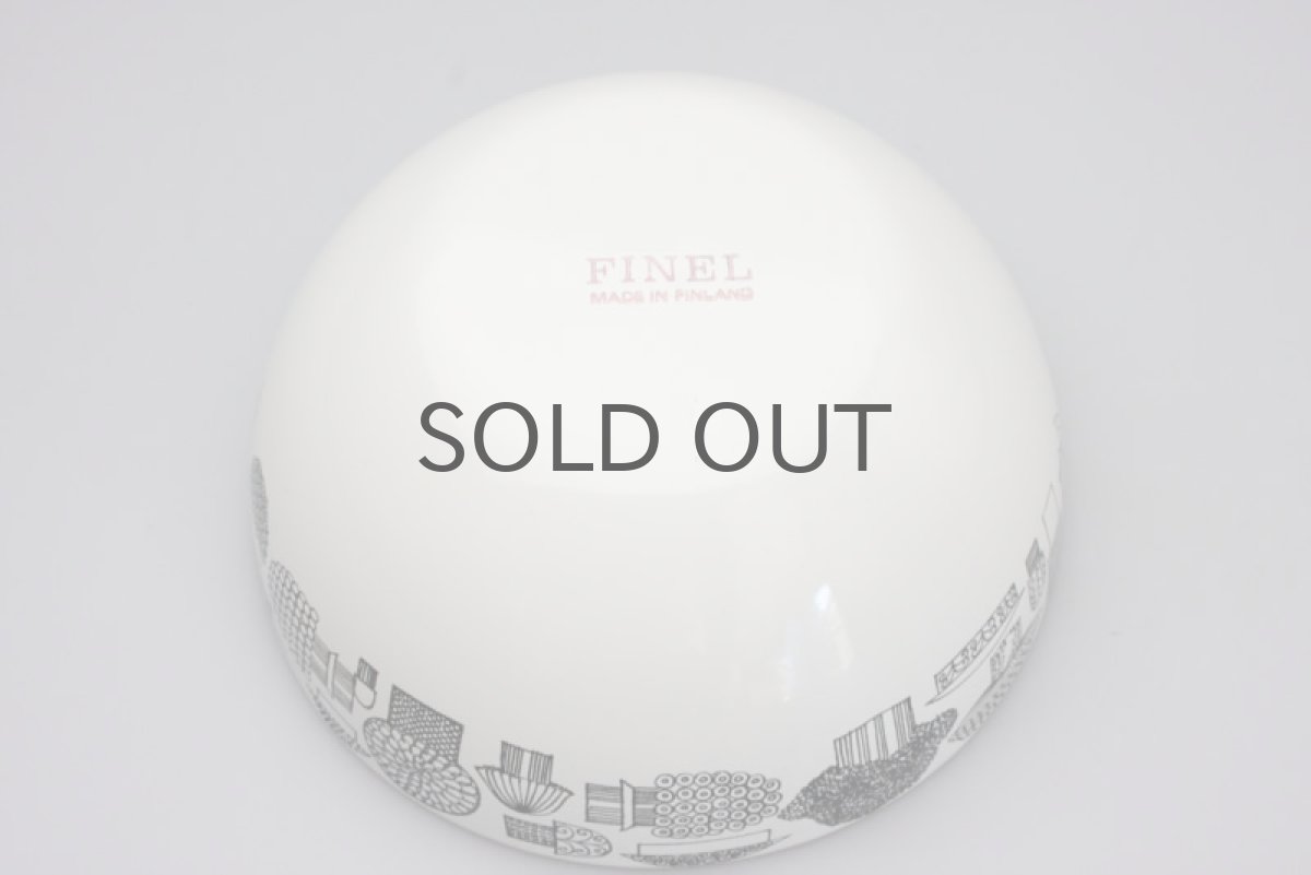 画像5: Finel /フィネル エナメルボウル マッシュルーム Sサイズ No.1 (5)