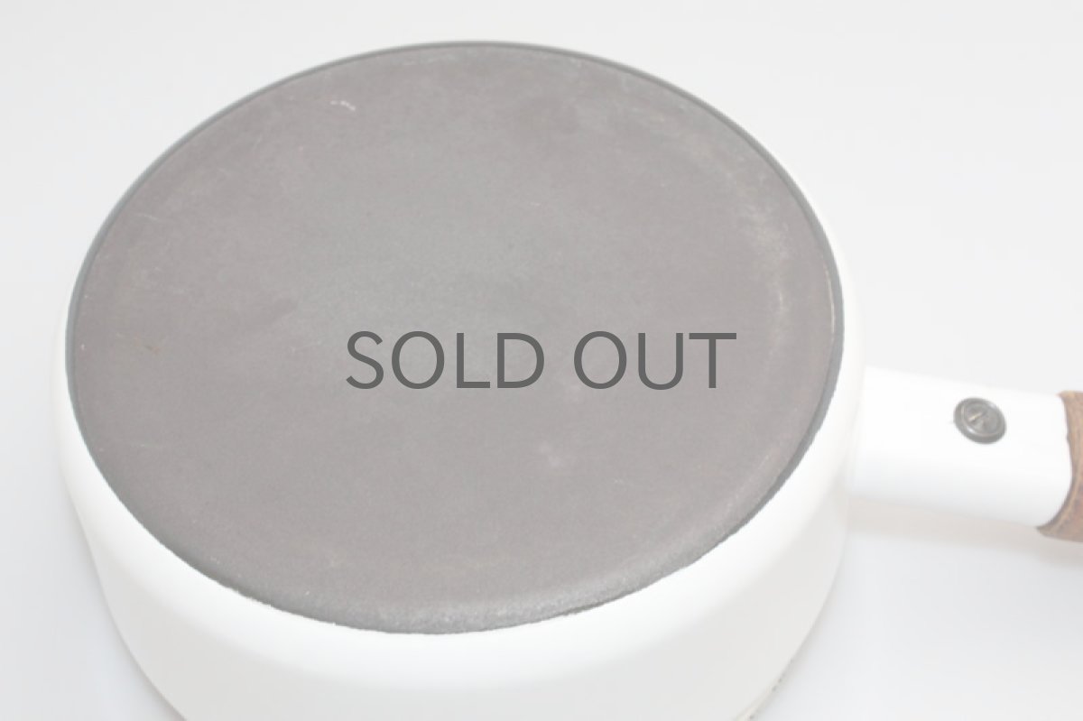 画像3: Finel フィネル エナメル 片手鍋Sサイズ 白 (3)