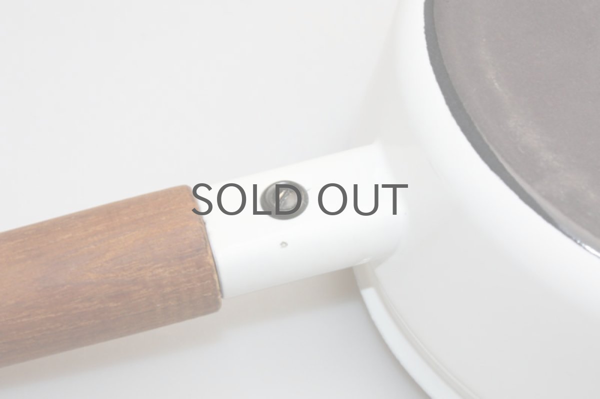 画像5: Finel フィネル エナメル 片手鍋Sサイズ 白 (5)