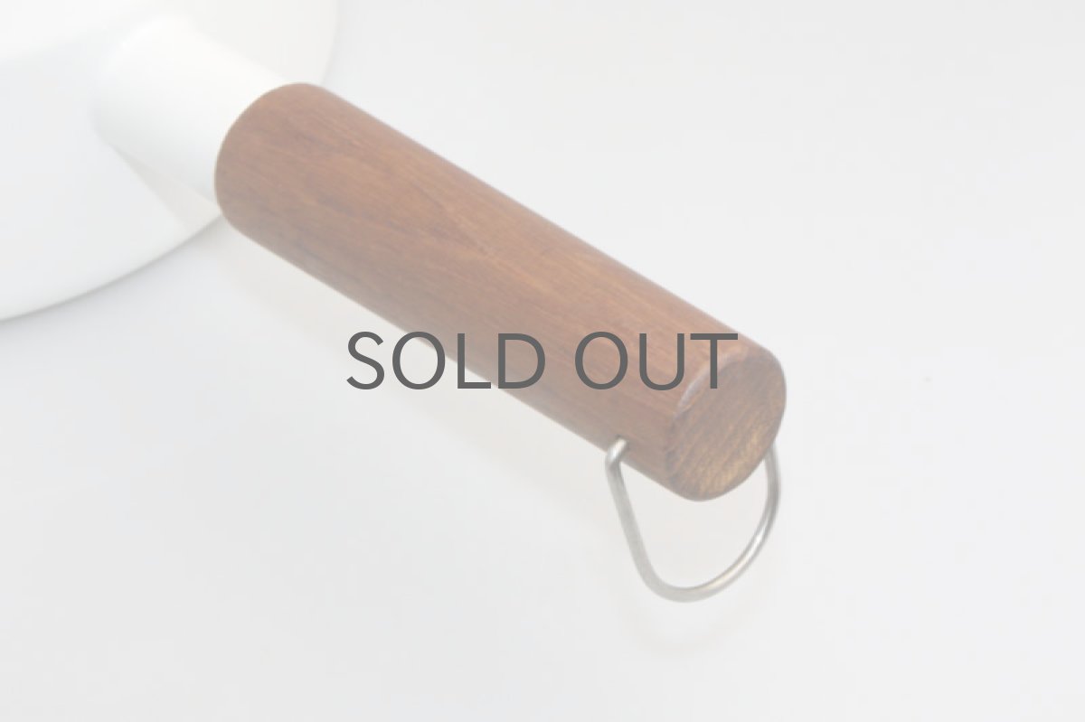 画像3: Finel フィネル エナメル 片手鍋Mサイズ 白 (3)