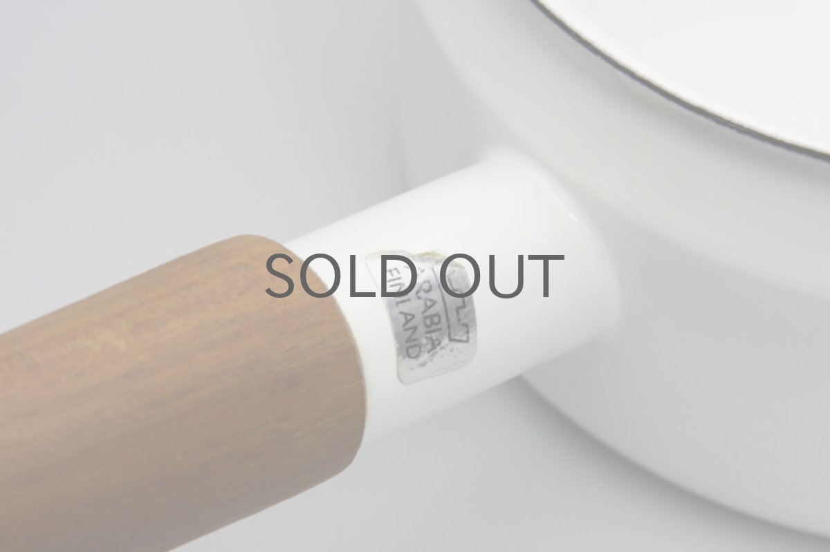 画像3: Finel　フィネル エナメル　片手鍋Sサイズ　白 (3)