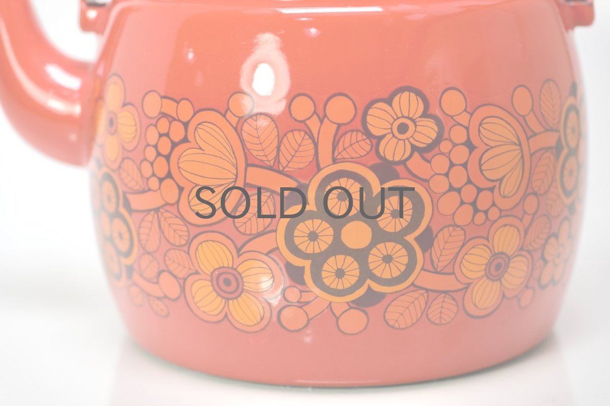 画像3: ビンテージ北欧雑貨/Finel/フィネル/ケトル/1.5リットル/レッド/未使用品 (3)