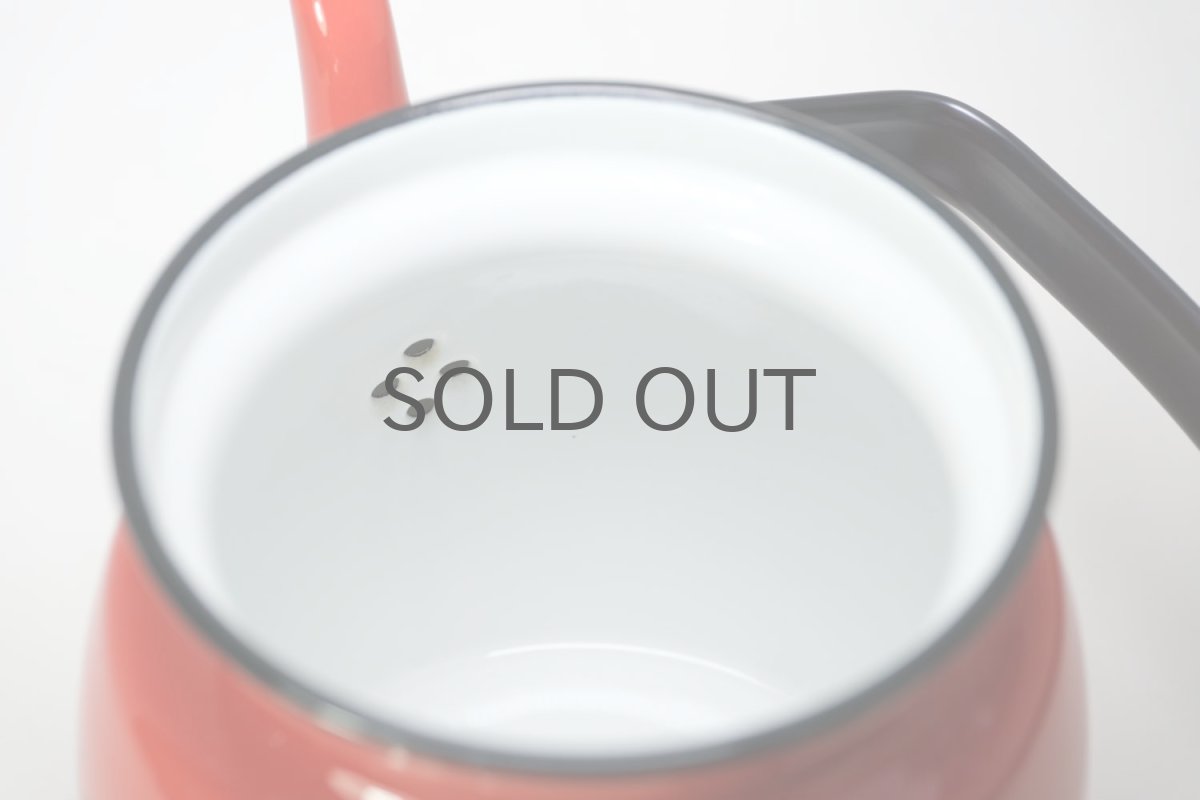 画像8: ビンテージ北欧雑貨/Finel/フィネル/ケトル/1.5リットル/レッド/未使用品 (8)