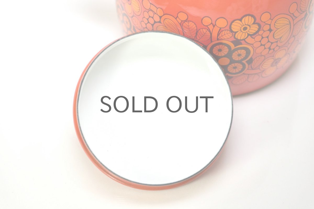 画像10: ビンテージ北欧雑貨/Finel/フィネル/ケトル/1.5リットル/レッド/未使用品 (10)