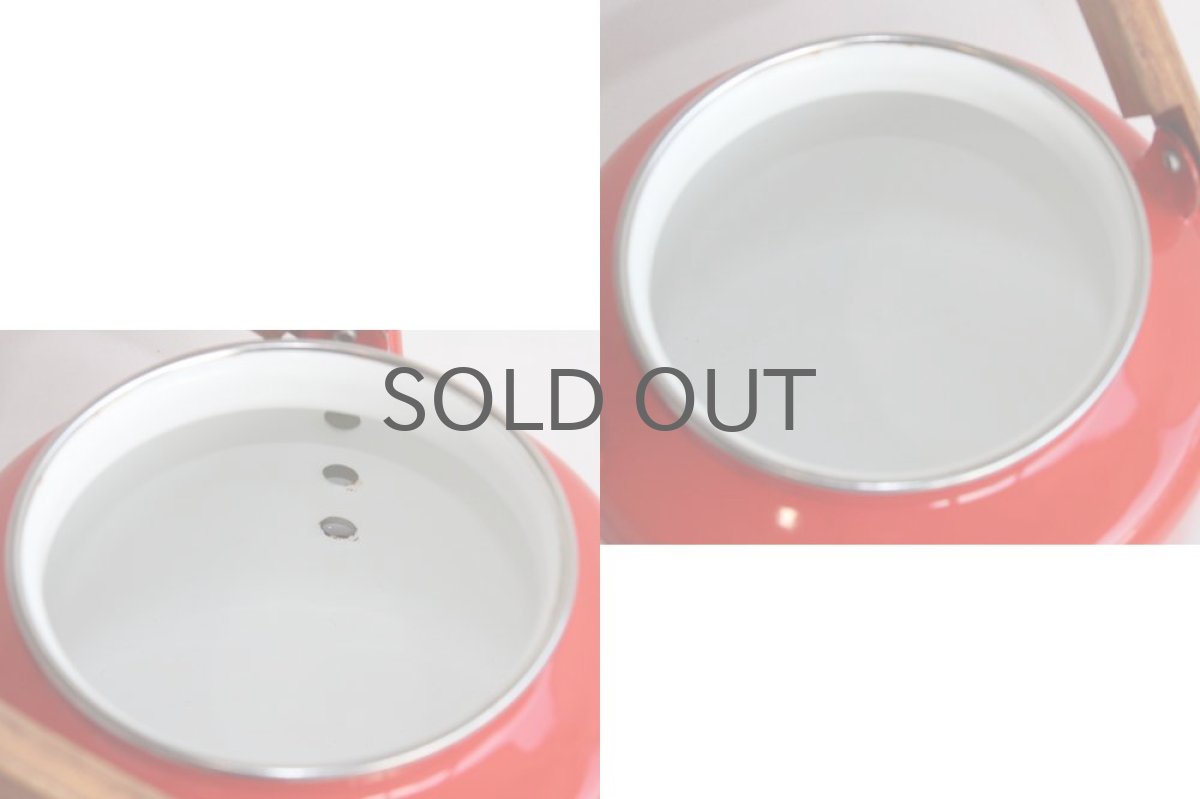 画像3: Finel/フィネル ウッドハンドル レッド ケトル (3)