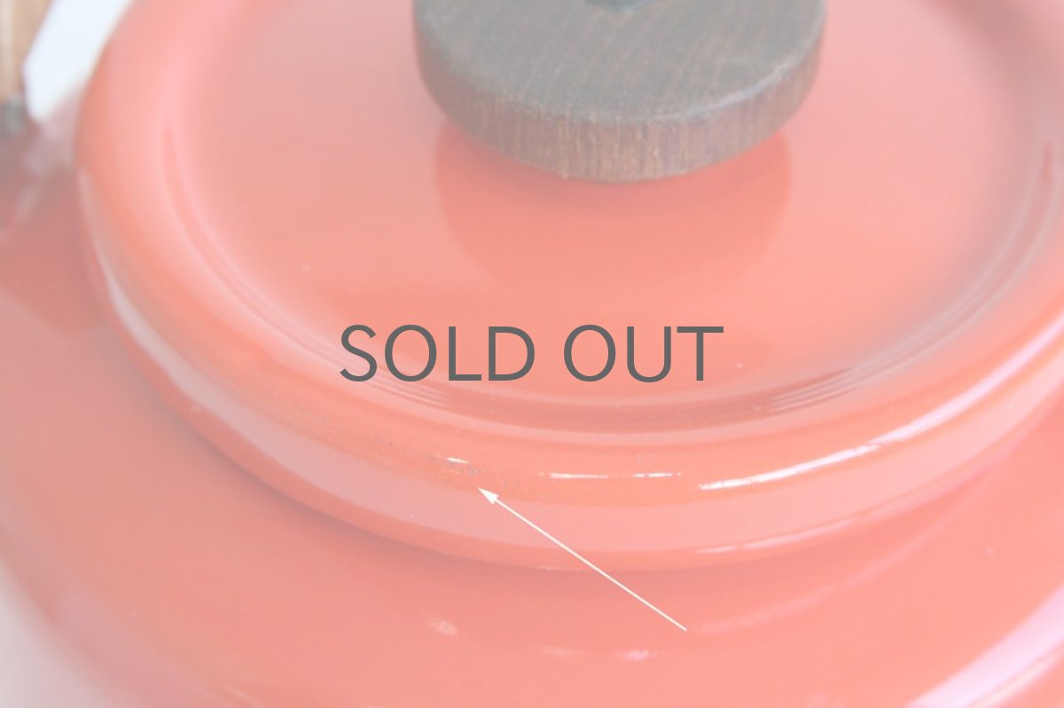 画像5: Finel/フィネル ウッドハンドル レッド ケトル (5)