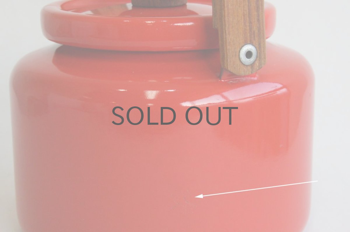 画像4: Finel/フィネル ウッドハンドル レッド ケトル (4)