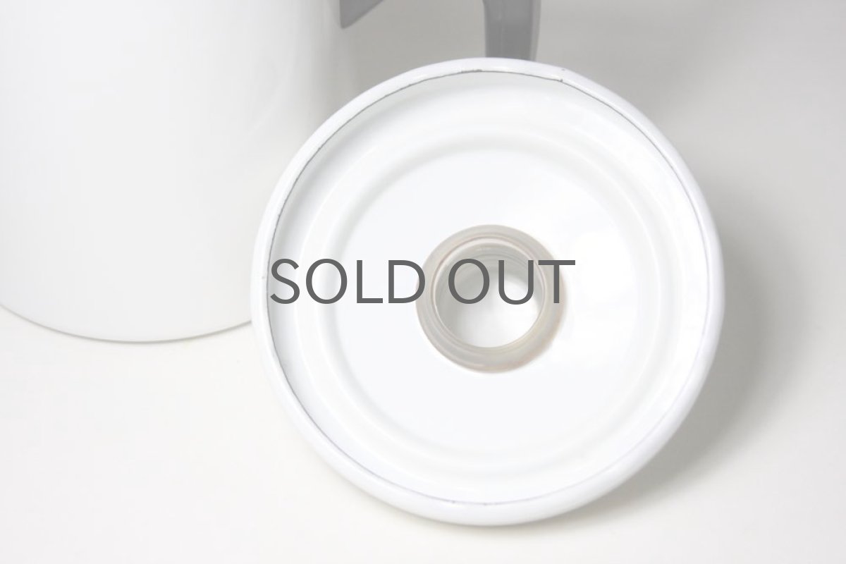 画像8: Finel/フィネル/Antti Nurmesniemi/アンティ・ヌルメスニエミ/コーヒーポット/Ｓサイズ/ホワイト　 (8)