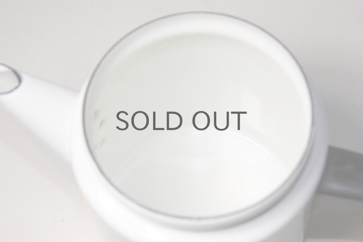 画像6: Finel/フィネル/Antti Nurmesniemi/アンティ・ヌルメスニエミ/コーヒーポット/Ｓサイズ/ホワイト　 (6)