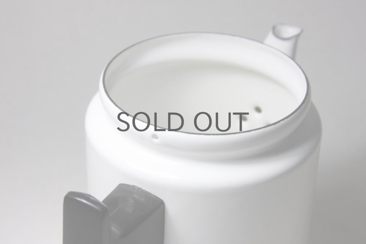 画像7: Finel/フィネル/Antti Nurmesniemi/アンティ・ヌルメスニエミ/コーヒーポット/Ｓサイズ/ホワイト　 (7)