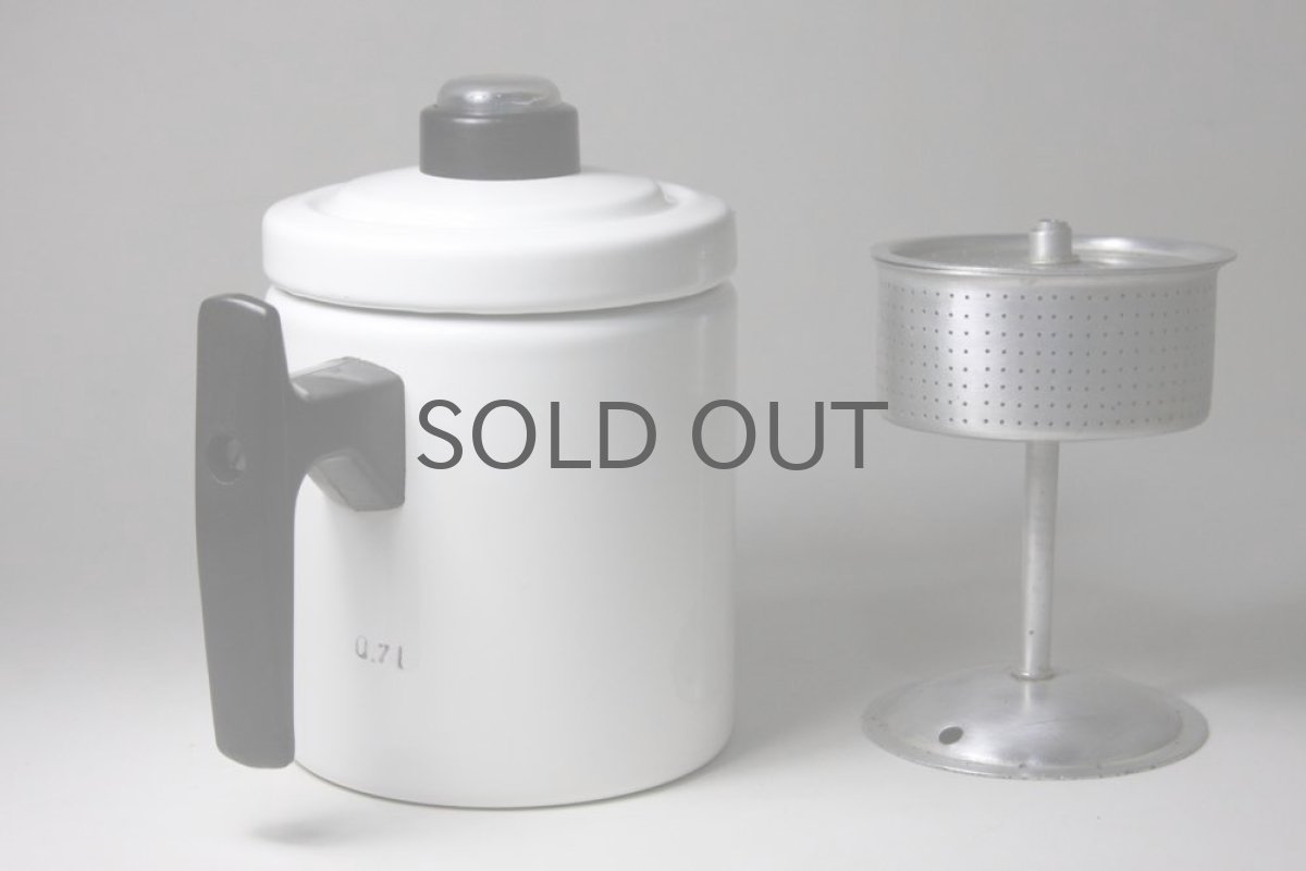 画像10: Finel/フィネル/Antti Nurmesniemi/アンティ・ヌルメスニエミ/コーヒーポット/Ｓサイズ/ホワイト　 (10)