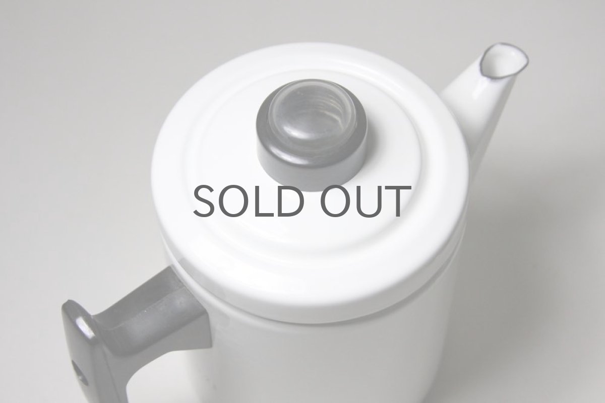 画像4: Finel/フィネル/Antti Nurmesniemi/アンティ・ヌルメスニエミ/コーヒーポット/Ｓサイズ/ホワイト　 (4)