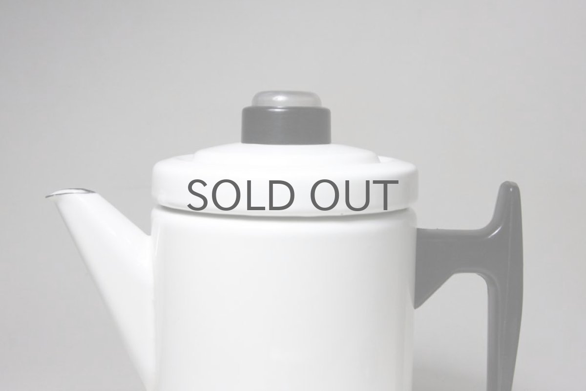 画像2: Finel/フィネル/Antti Nurmesniemi/アンティ・ヌルメスニエミ/コーヒーポット/Ｓサイズ/ホワイト　 (2)